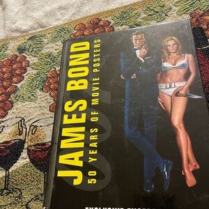 James Bond 50 years of movie posters (2012 HC) exclusive excerpted edition